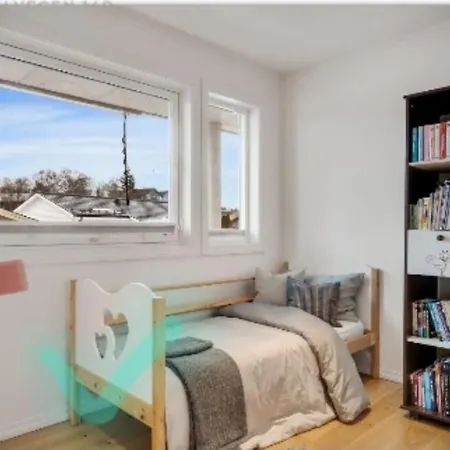 Villa Moderne Sentralt Hus *