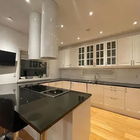 Villa Moderne Sentralt Hus *